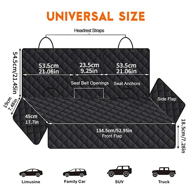 Hundesitzbezug für Ihr Auto