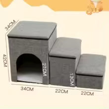 Faltbare Hundetreppe