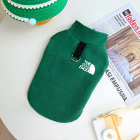 Moderner Fleece-Pullover für kleinere Hunde