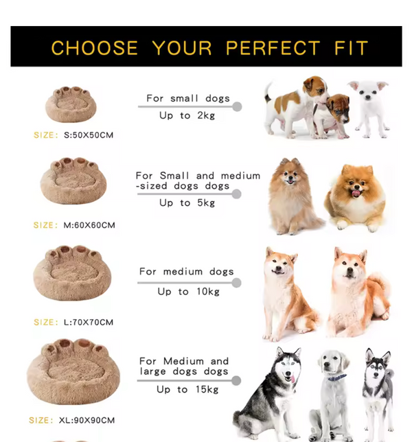 Gemütliches Hundebett