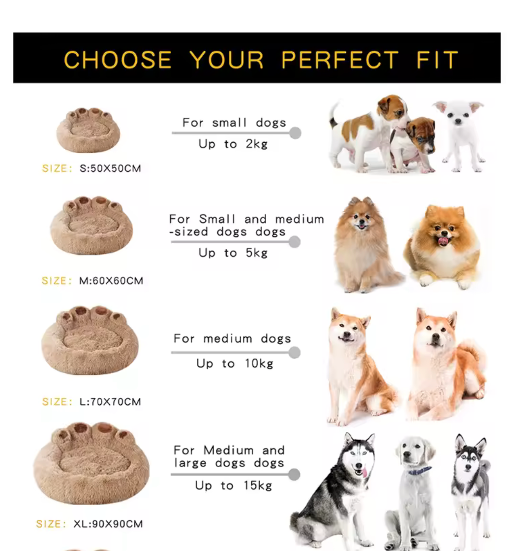 Gemütliches Hundebett