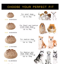 Gemütliches Hundebett