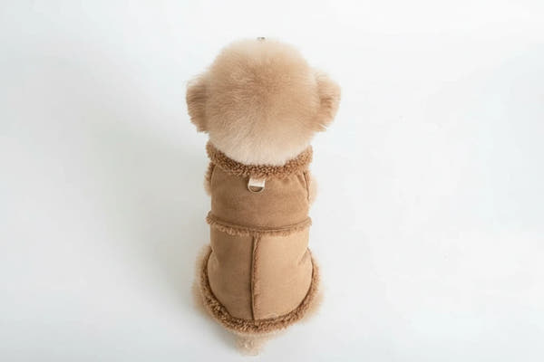 Klassische Fleece-Winterweste