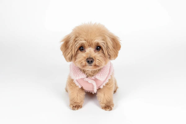 Klassische Fleece-Winterweste