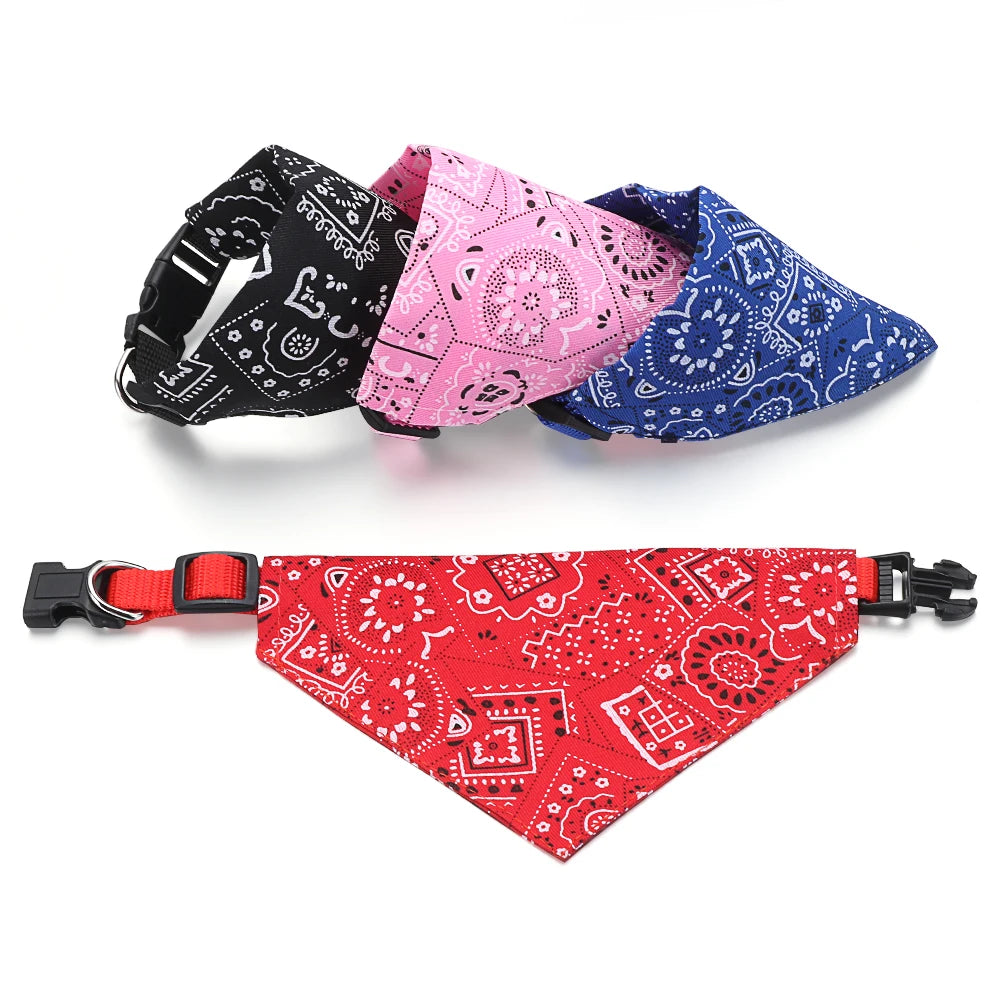 Verstellbares Bandana-Halsband für Ihr Haustier