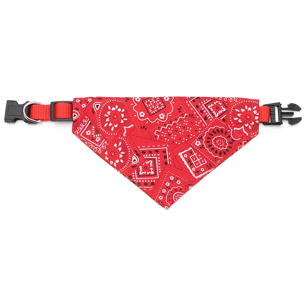 Verstellbares Bandana-Halsband für Ihr Haustier