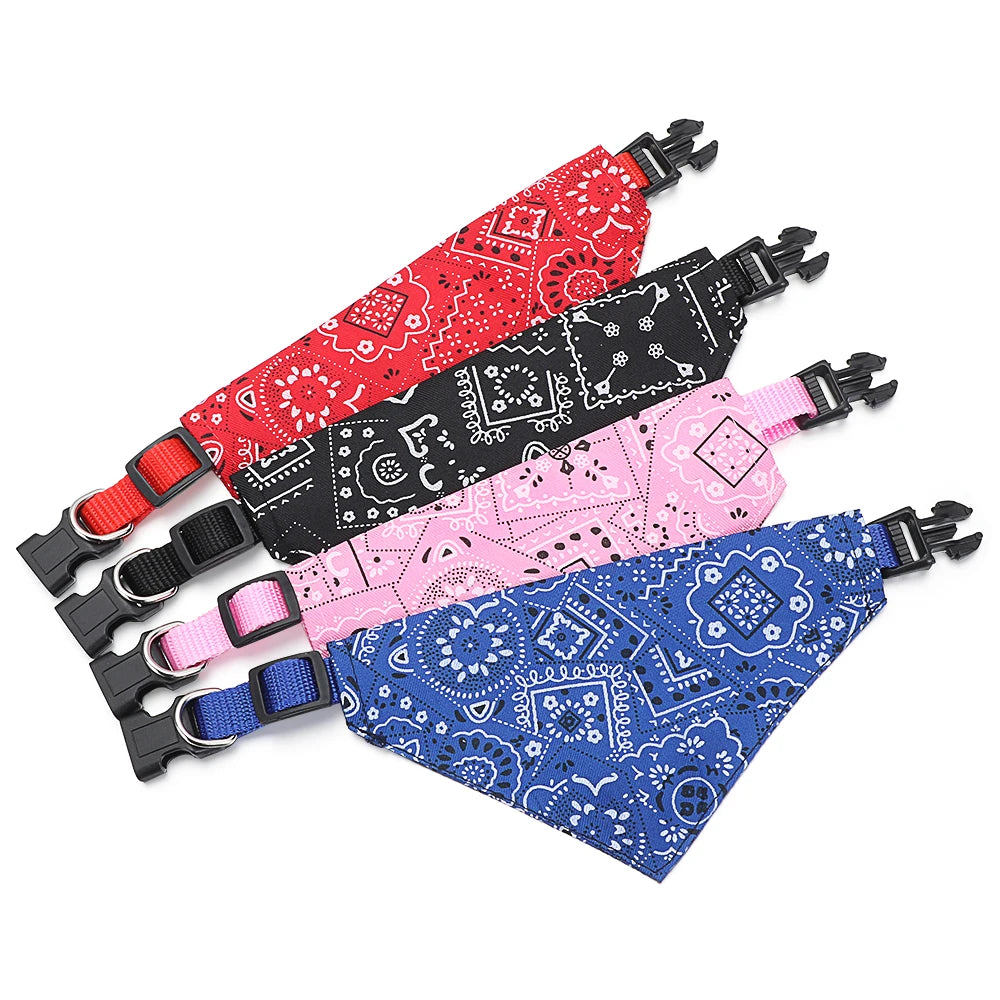 Verstellbares Bandana-Halsband für Ihr Haustier