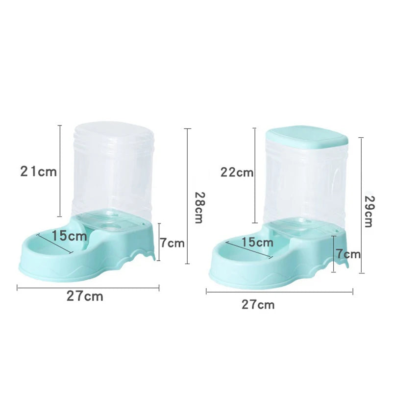 Nachhaltige Futter- und Trinkstation