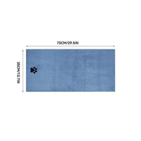 Weiches Mikrofaser Haustierhandtuch