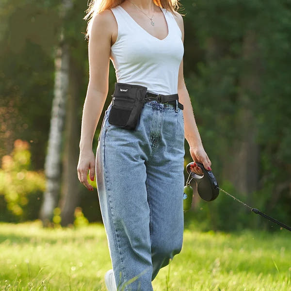 Geräumige Leckerlitasche