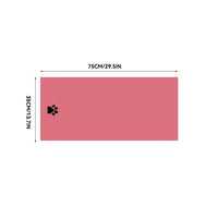 Weiches Mikrofaser Haustierhandtuch