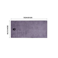 Weiches Mikrofaser Haustierhandtuch