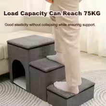 Faltbare Hundetreppe