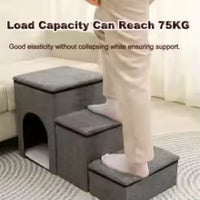 Faltbare Hundetreppe