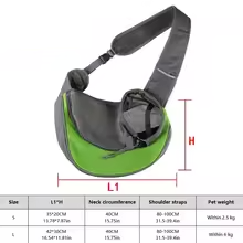 Haustier Abenteuerrucksack