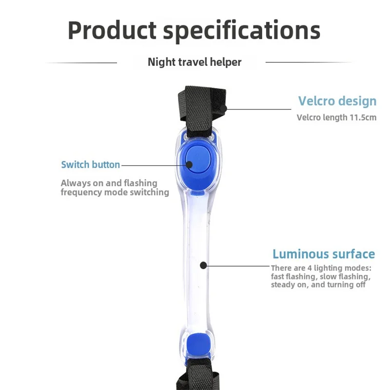 LED-Lichtstreifen für Leinen und Halsbänder