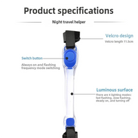 LED-Lichtstreifen für Leinen und Halsbänder