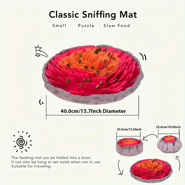 Schnüffel-Trainingsmatte