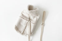 Klassische Fleece-Winterweste