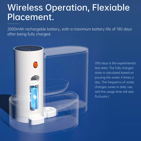 Automatisierter Wasserbrunnen