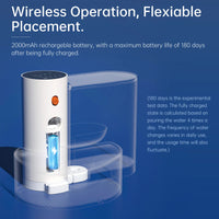 Automatisierter Wasserbrunnen