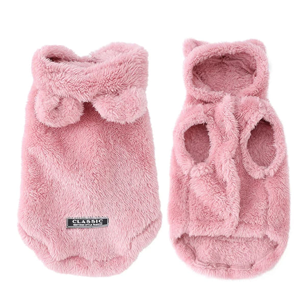 Kuschelige Fleece-Hoodie für Ihr Haustiere