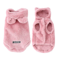 Kuschelige Fleece-Hoodie für Ihr Haustiere