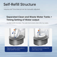 Automatisierter Wasserbrunnen