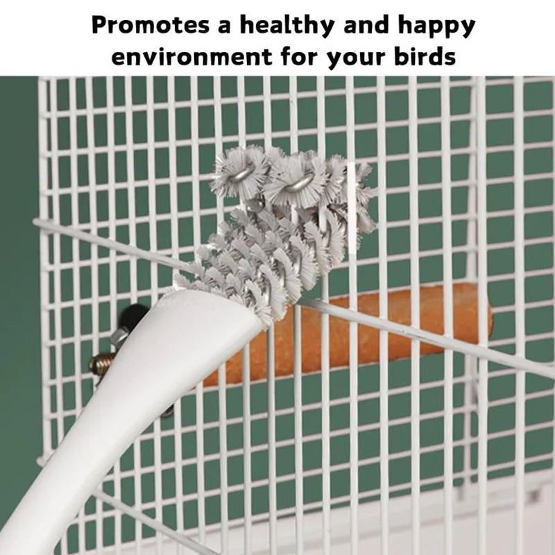 Reinigungsbürste für Käfige