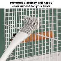 Reinigungsbürste für Käfige