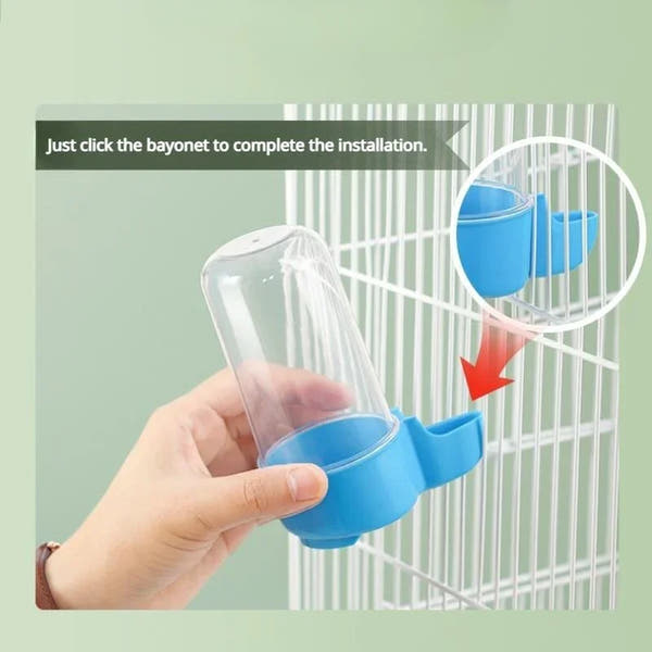 Hängender Futterspender