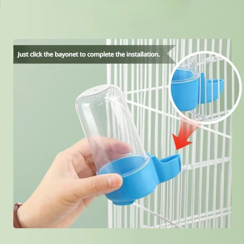 Hängender Futterspender