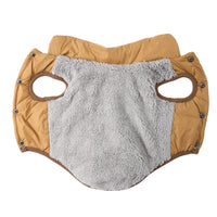 Wasserdichte Winterhundejacke