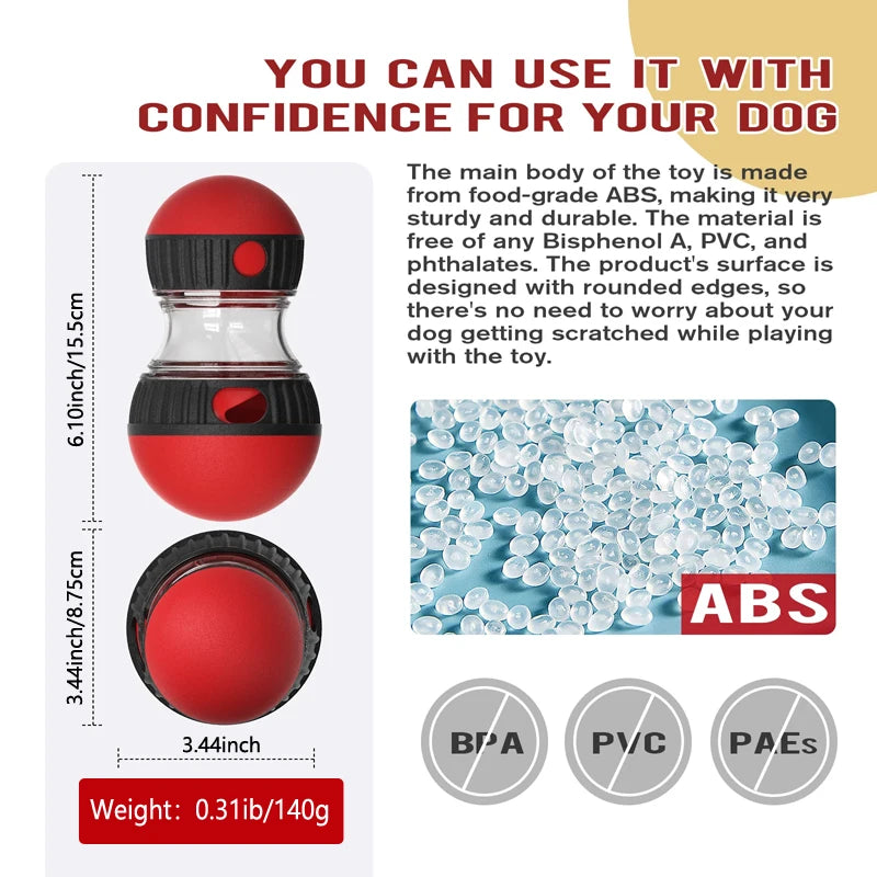 Interaktives Leckerli-Spielzeug