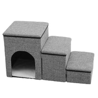 Faltbare Hundetreppe