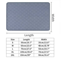 Waschbare Trainigsmatte