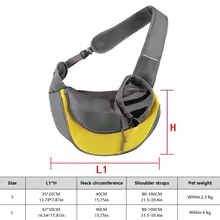 Haustier Abenteuerrucksack