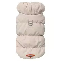 Stilvolle Hunde Winterjacke