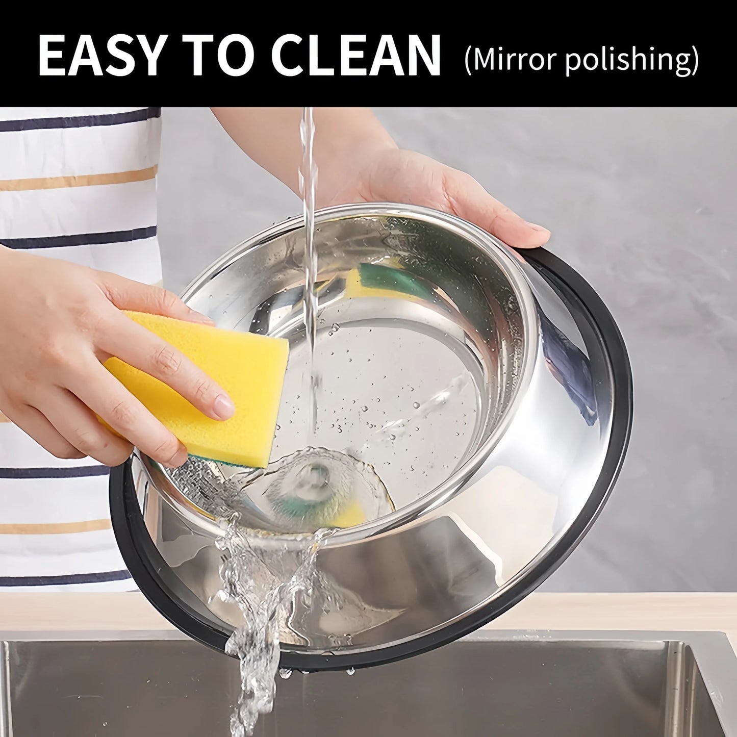 Edelstahl-Fressnapf für Ihr Haustier