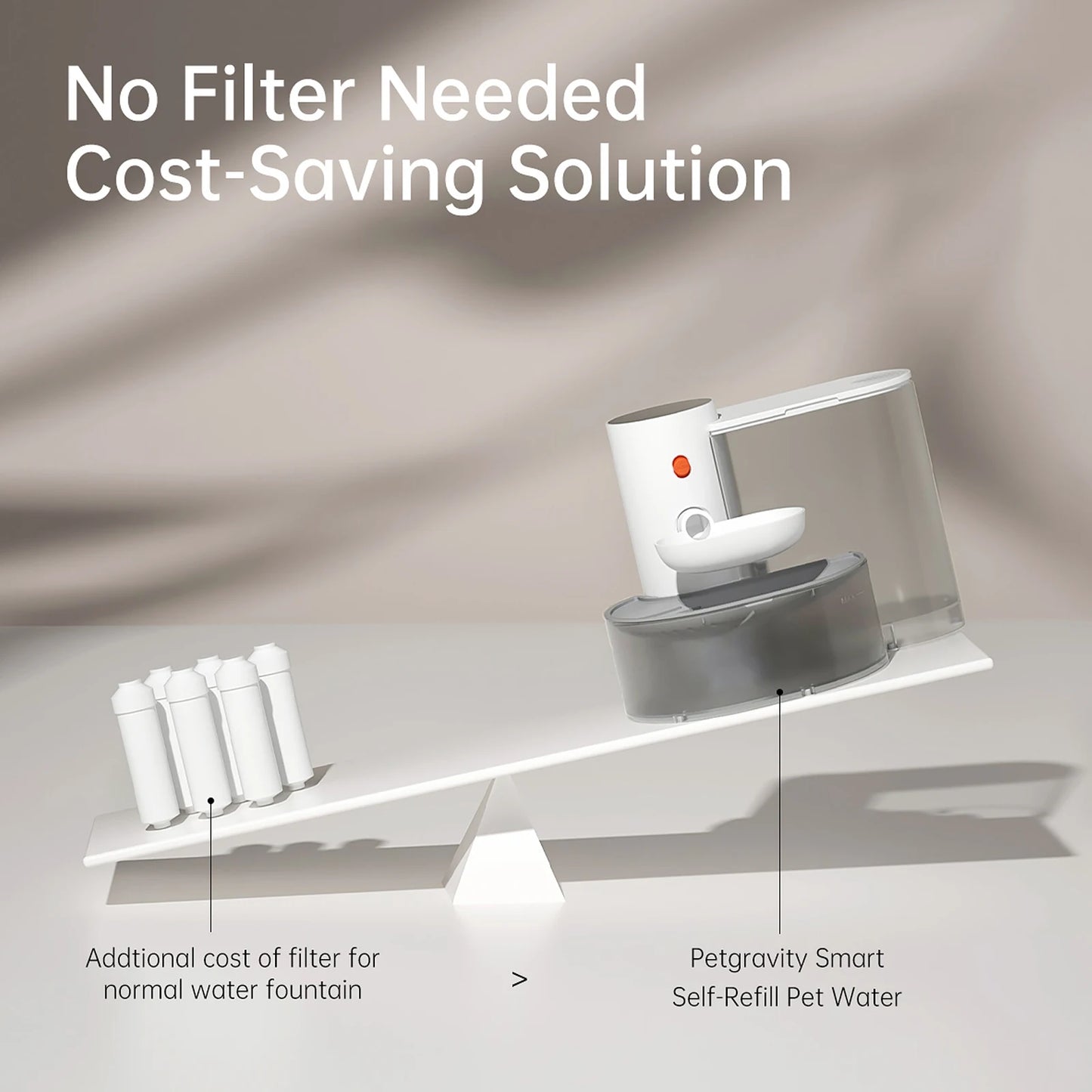 Automatisierter Wasserbrunnen