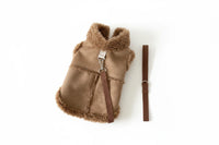 Klassische Fleece-Winterweste