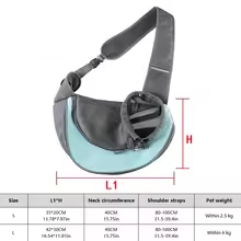 Haustier Abenteuerrucksack