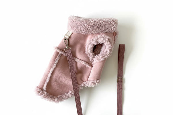 Klassische Fleece-Winterweste