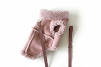 Klassische Fleece-Winterweste