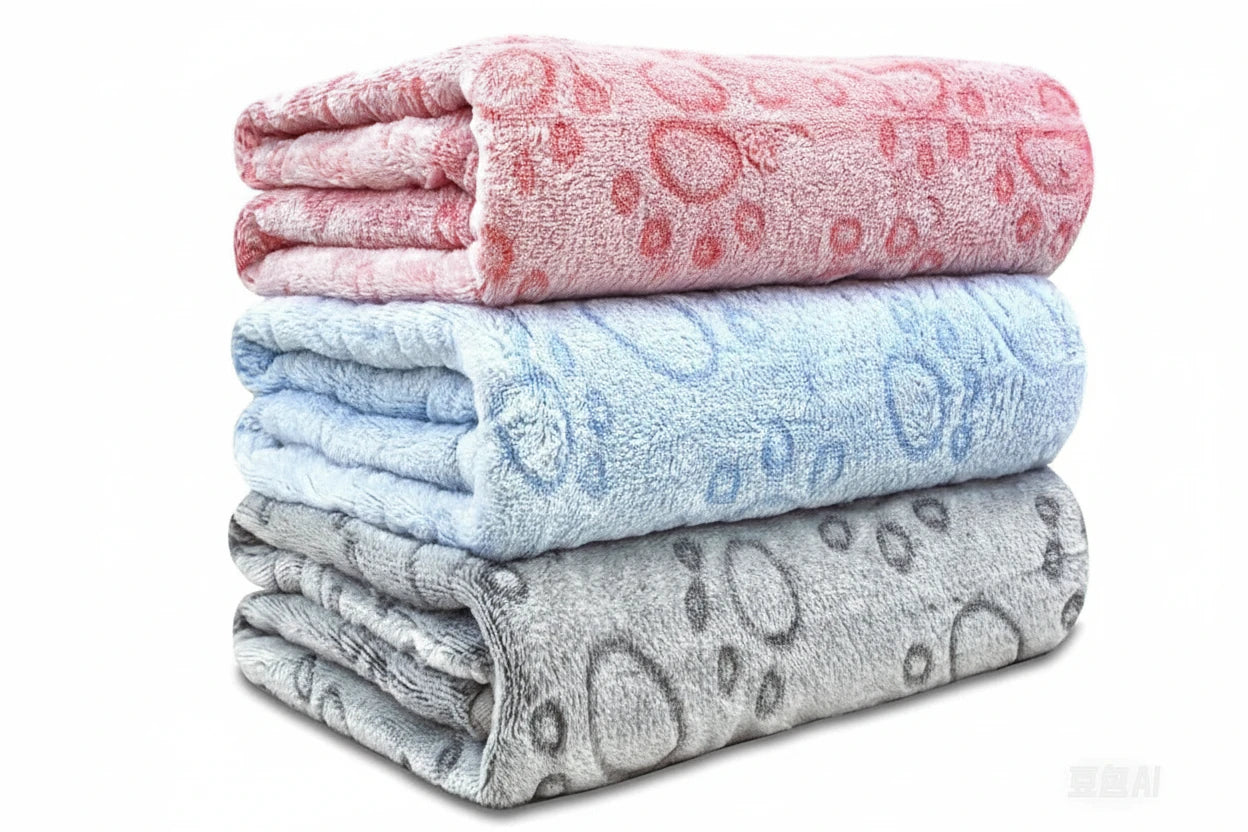 Weiche Haustierdecke