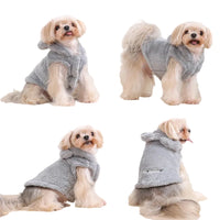 Kuschelige Fleece-Hoodie für Ihr Haustiere