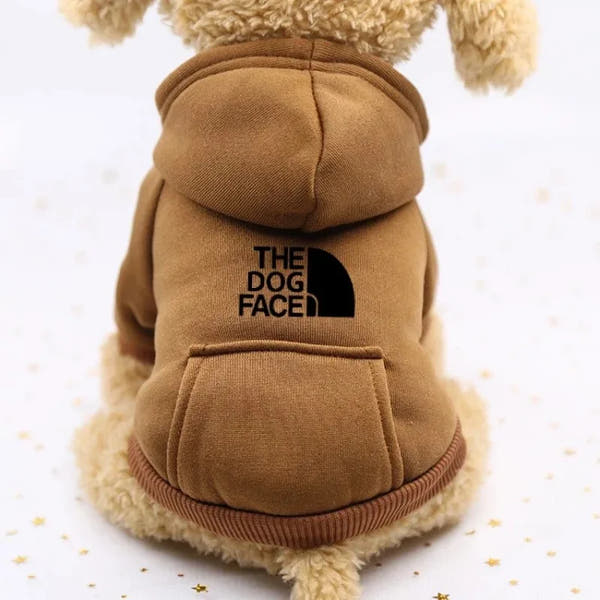 Wärmender Kaputzen-Pullover für Ihr Haustier