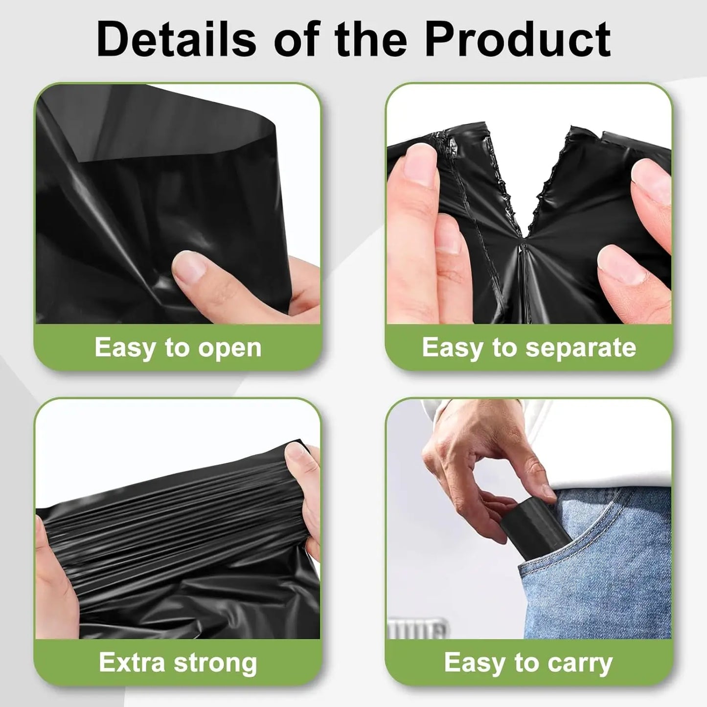 Hundekotbeutel mit Spender