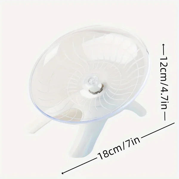 Hamster Laufrad – Leise & Robust