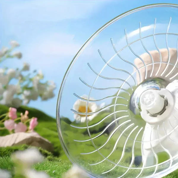 Hamster Laufrad – Leise & Robust